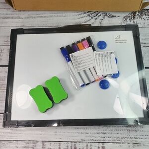 Portable whiteboard for children 12"×16"
